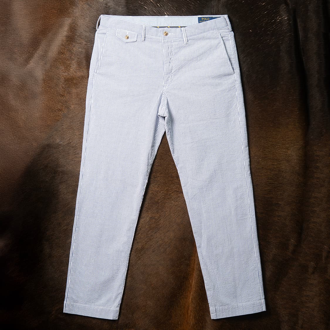 [37] 폴로 랄프로렌 스트레치 시어서커팬츠 MB-1377  상품이미지1