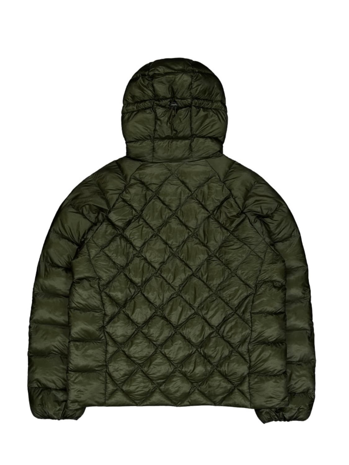 [슬로우애시드] 고스트 실루엣 패디드 점퍼 (카키/S사이즈) 상품이미지2