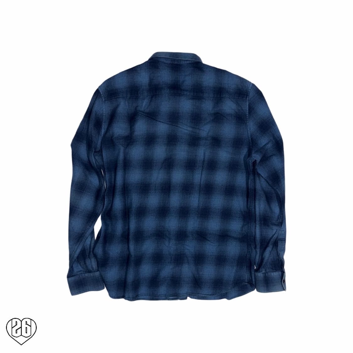 AW16 Givenchy Star Patch Flannel Shirt 상품이미지2