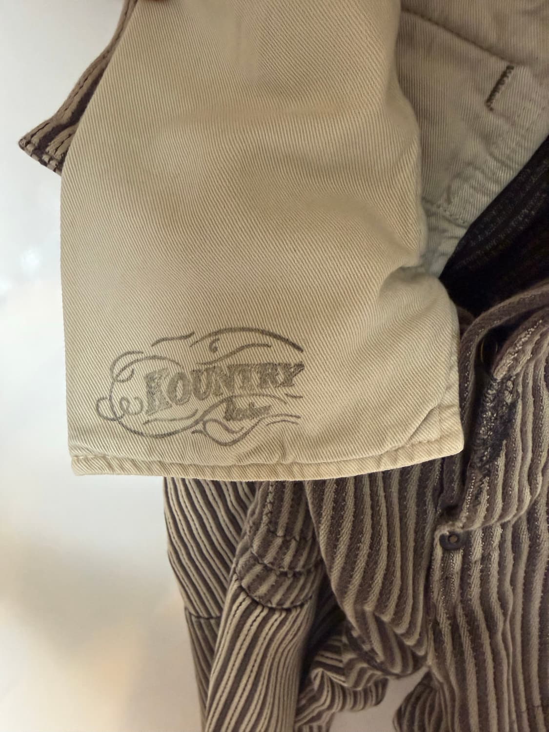 캐피탈 Kountry 패치워크 트라우저 팬츠 상품이미지4