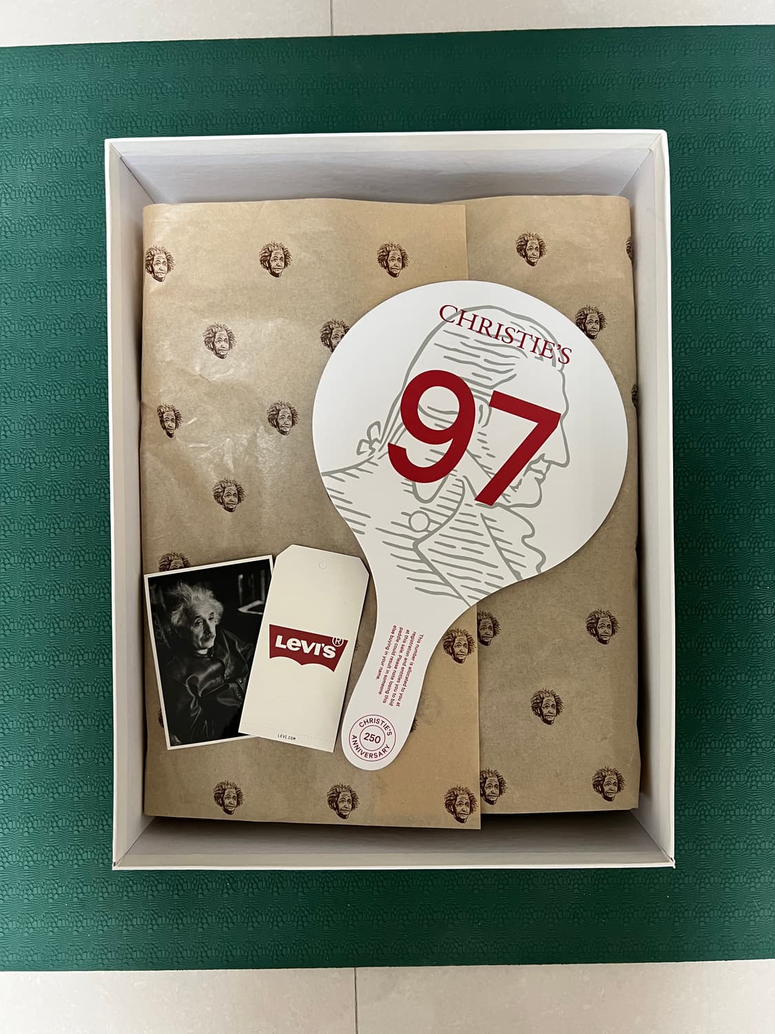 리바이스 아인슈타인 멘로 코삭 자켓 상품이미지5