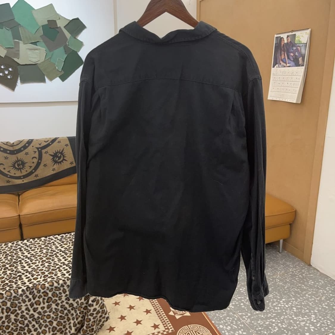 칼하트 빈티지 모던시크 캐주얼 오버핏 워크 셔츠 XL C09554 상품이미지4