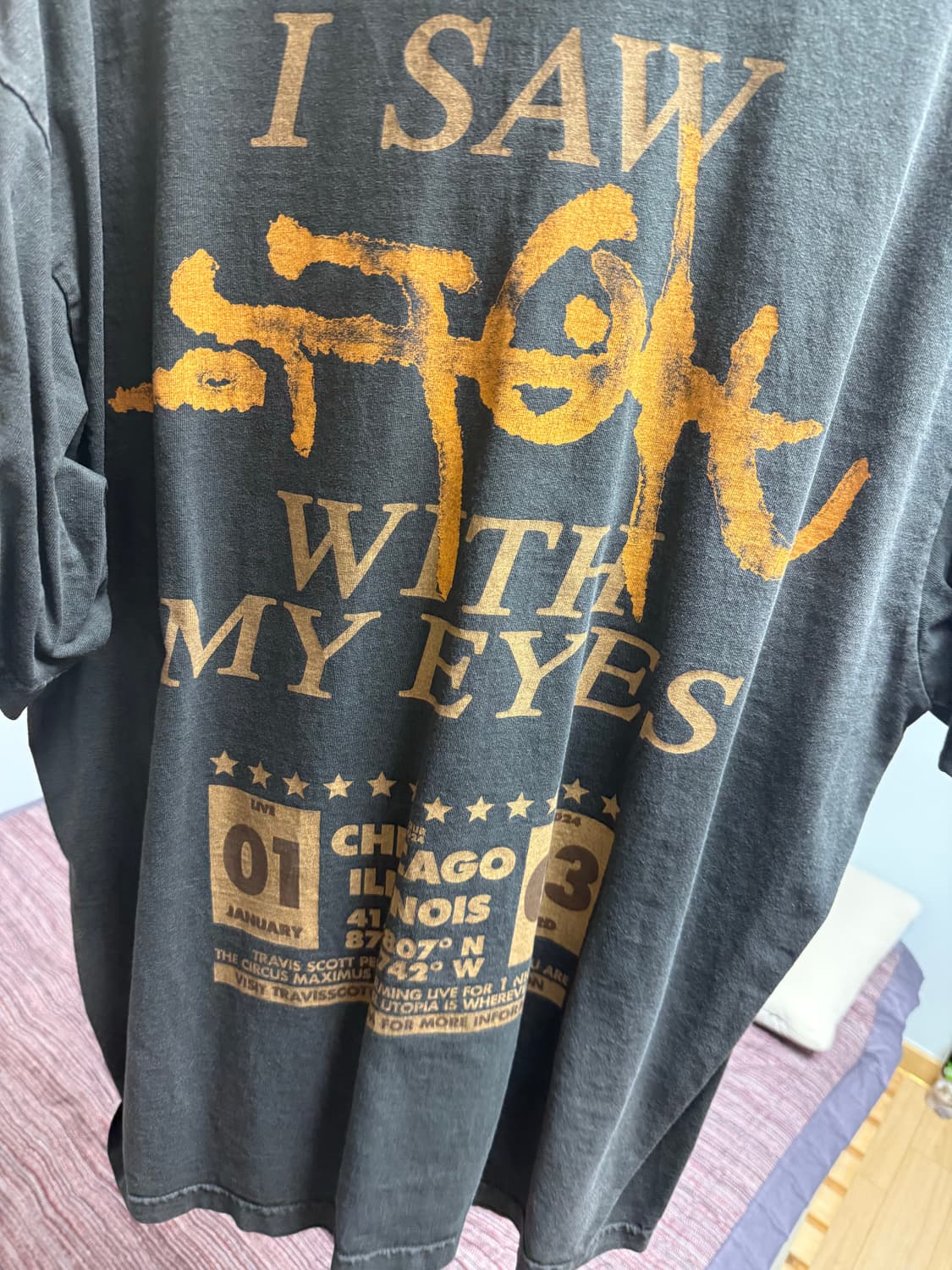 스캇 Future metroboomin 머천 상품이미지4