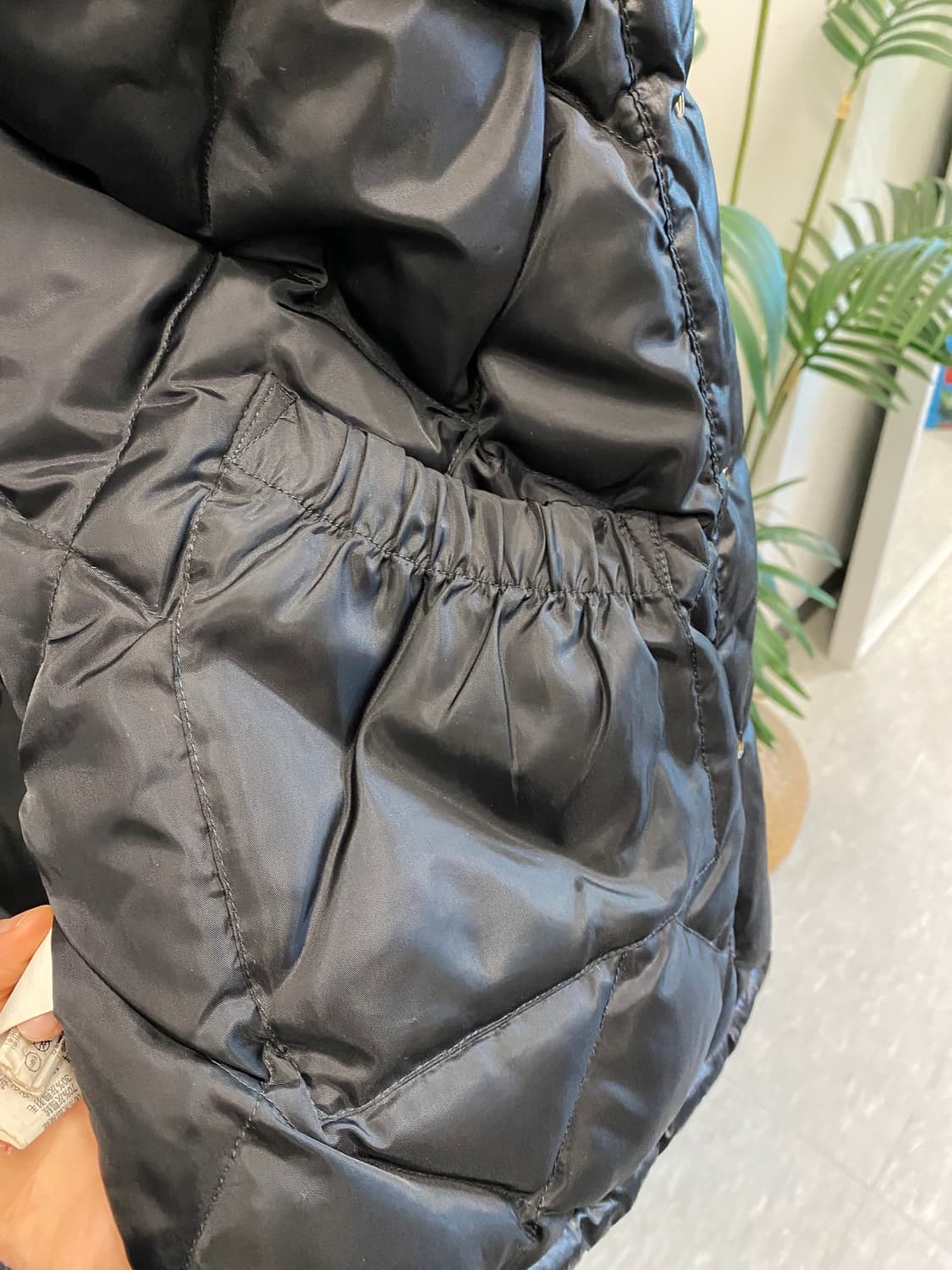 리바이스 덕다운 패딩 셔츠 자켓 상품이미지7