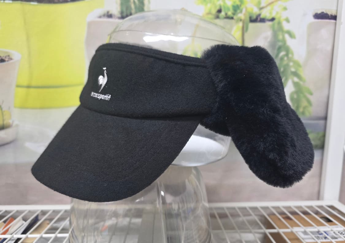 르꼬끄 귀달이 겨울모자 방한 골프 테니스모자 썬바이저 공용 KG56 상품이미지1