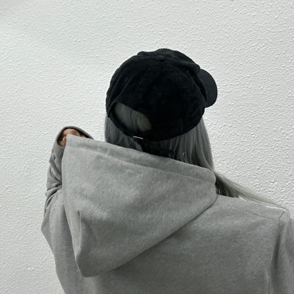 나이키 코듀로이 블랙 볼캡 상품이미지3