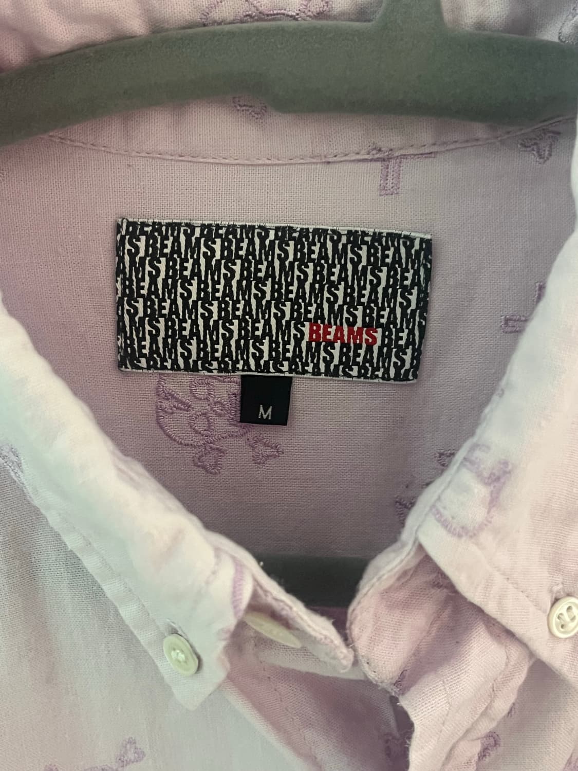 빔즈 셔츠  상품이미지2
