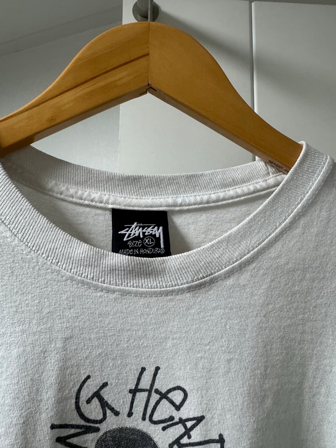 스투시 X 토킹헤즈 반팔티셔츠 XL 상품이미지6