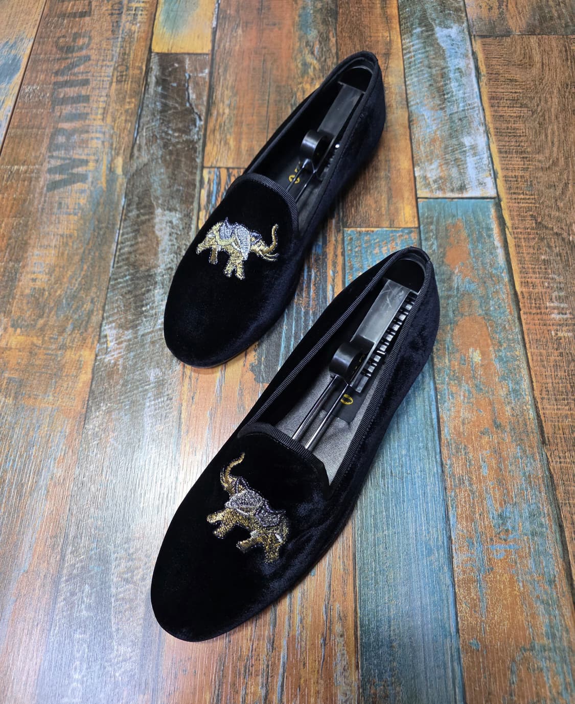 (새상품) ZALO 여성 벨벳 로퍼 / 벨지안 로퍼 / (39) 상품이미지2