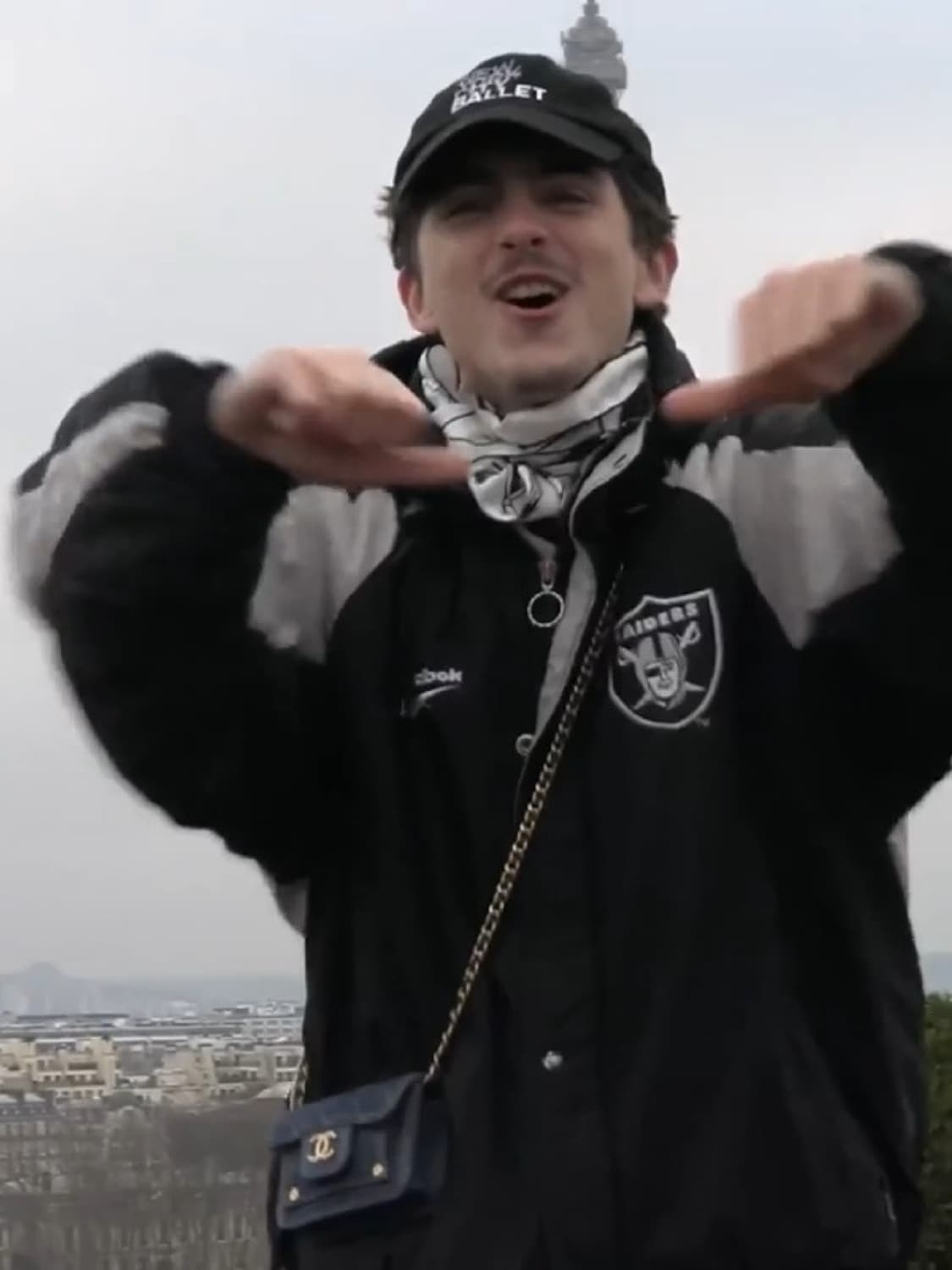 90s 오클랜드 레이더스 리복 프로 자켓 상품이미지2