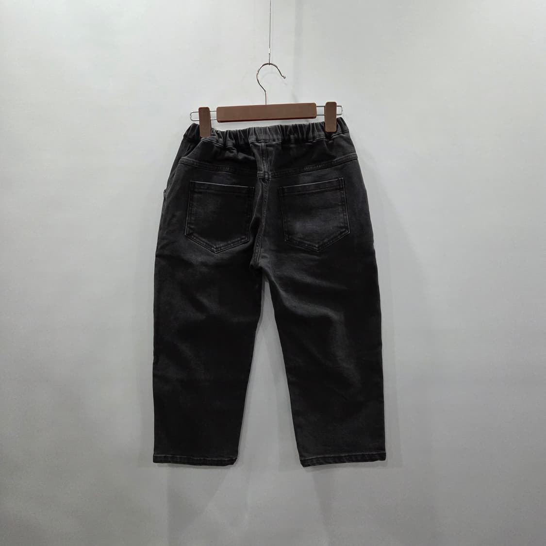 리미떼두두 키즈 흑청 데님팬츠 2XL/8/9 상품이미지3