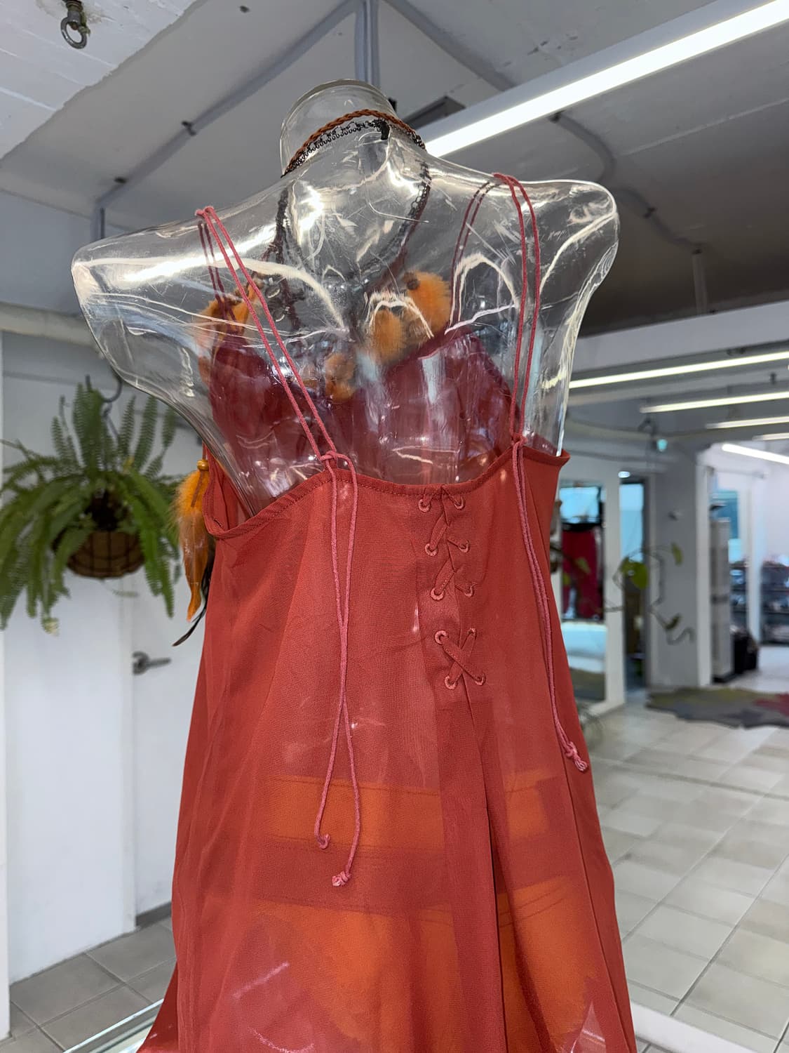 seethrough dress 상품이미지3