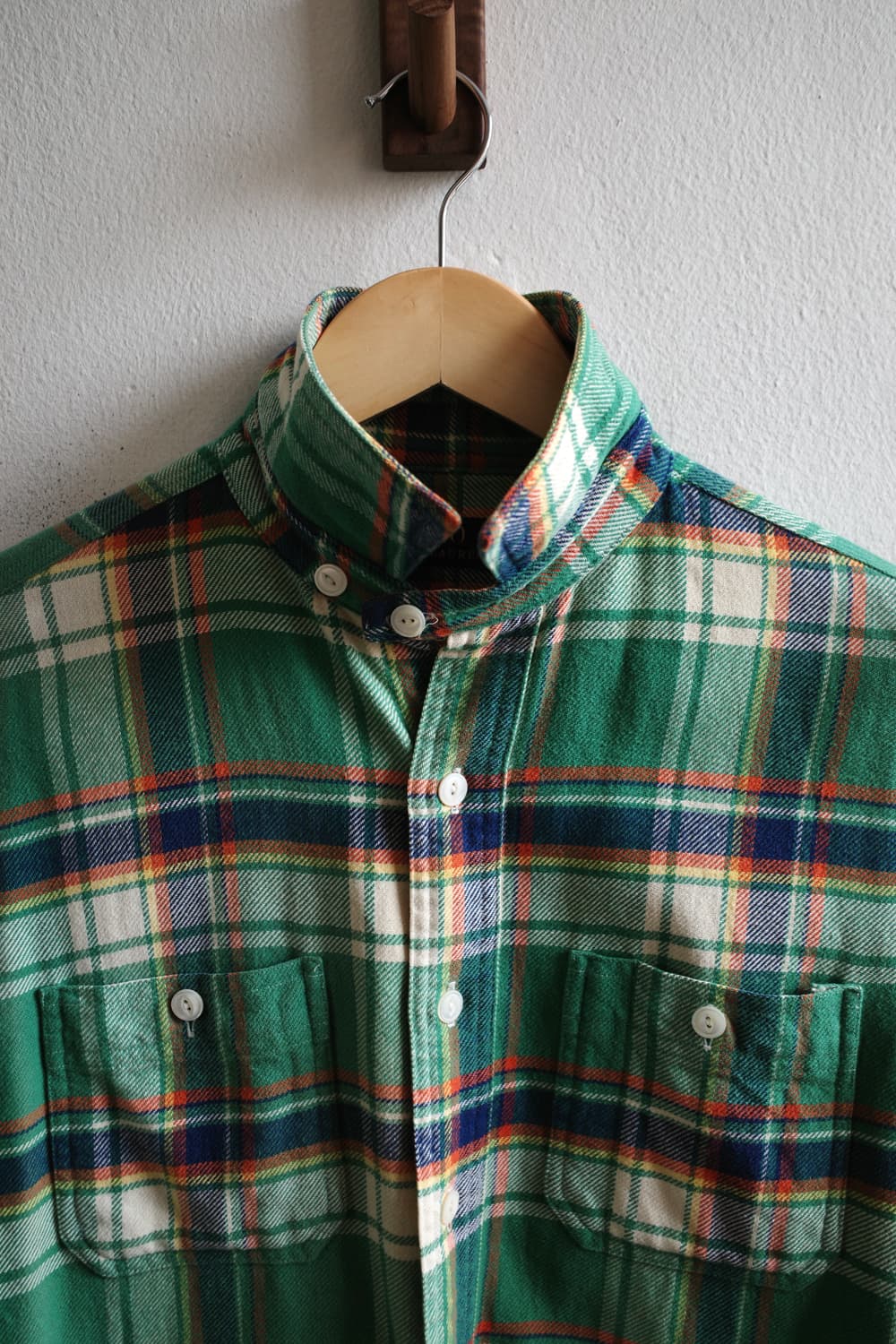 폴로 플란넬 셔츠 상품이미지5