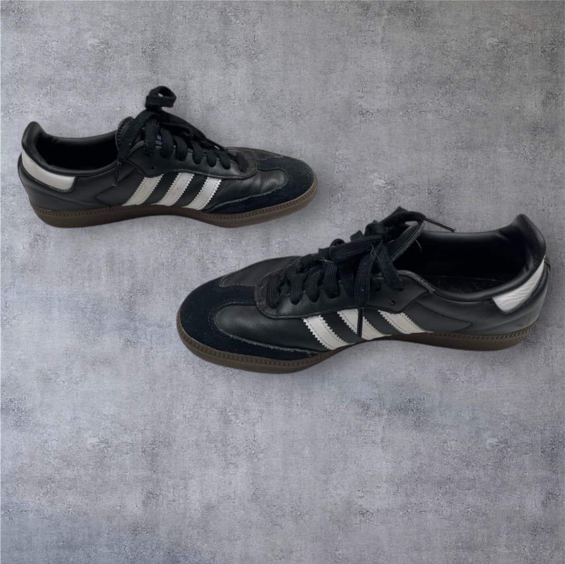 아디다스 Adidas 블랙 삼바 OG 스니커즈 운동화 240 상품이미지2