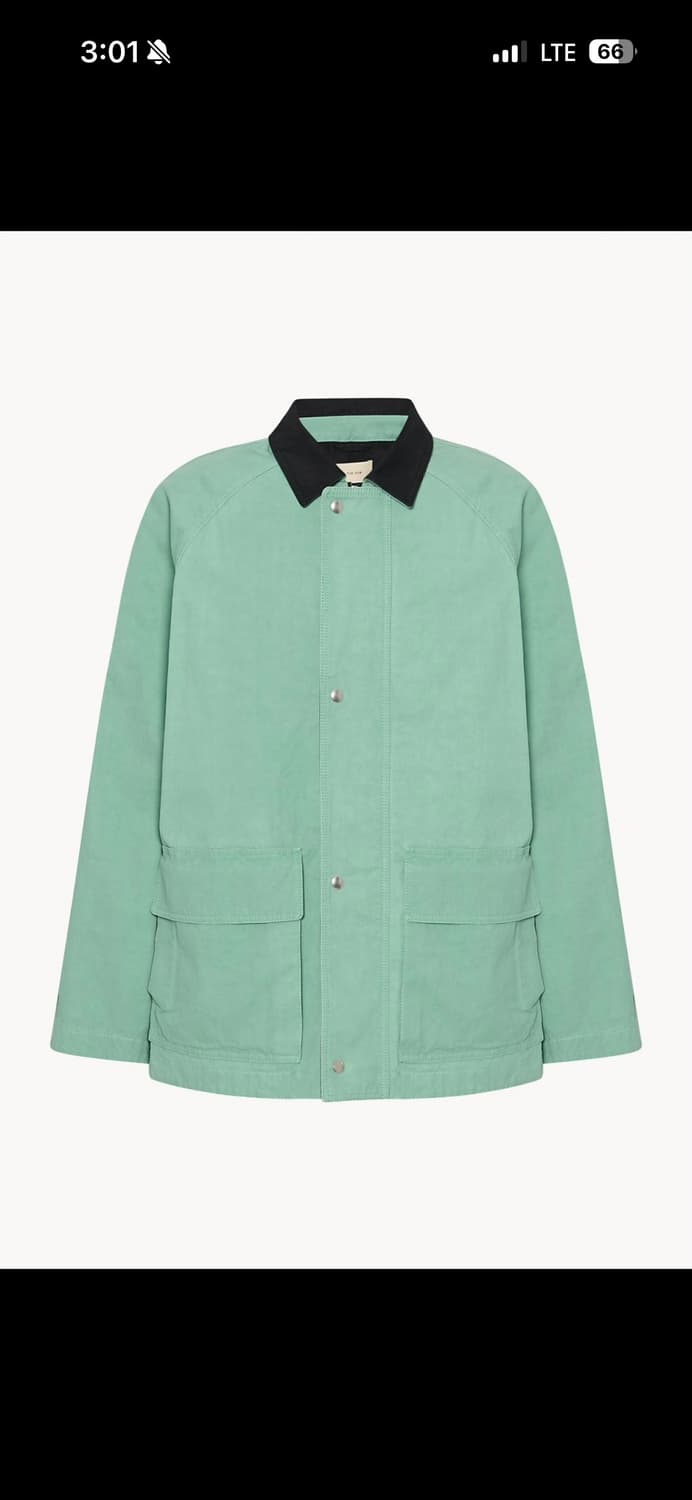 더로우 the row Diano 코튼 자켓 m사이즈 상품이미지1