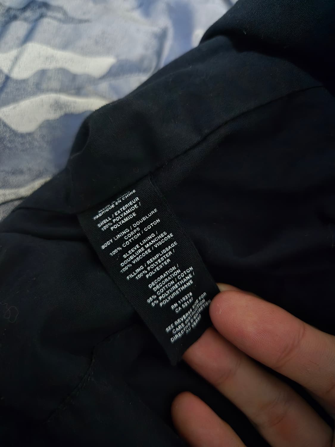 Helmut Lang 자카드 카모 봄버 xl(실 100-105) 상품이미지4