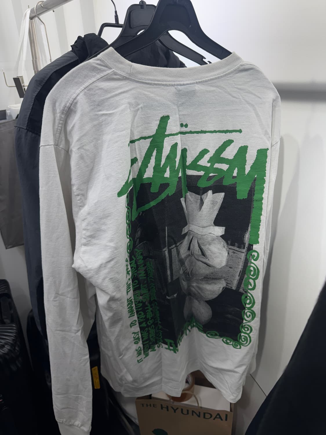 스투시 란딘 롱슬리브 L 상품이미지1