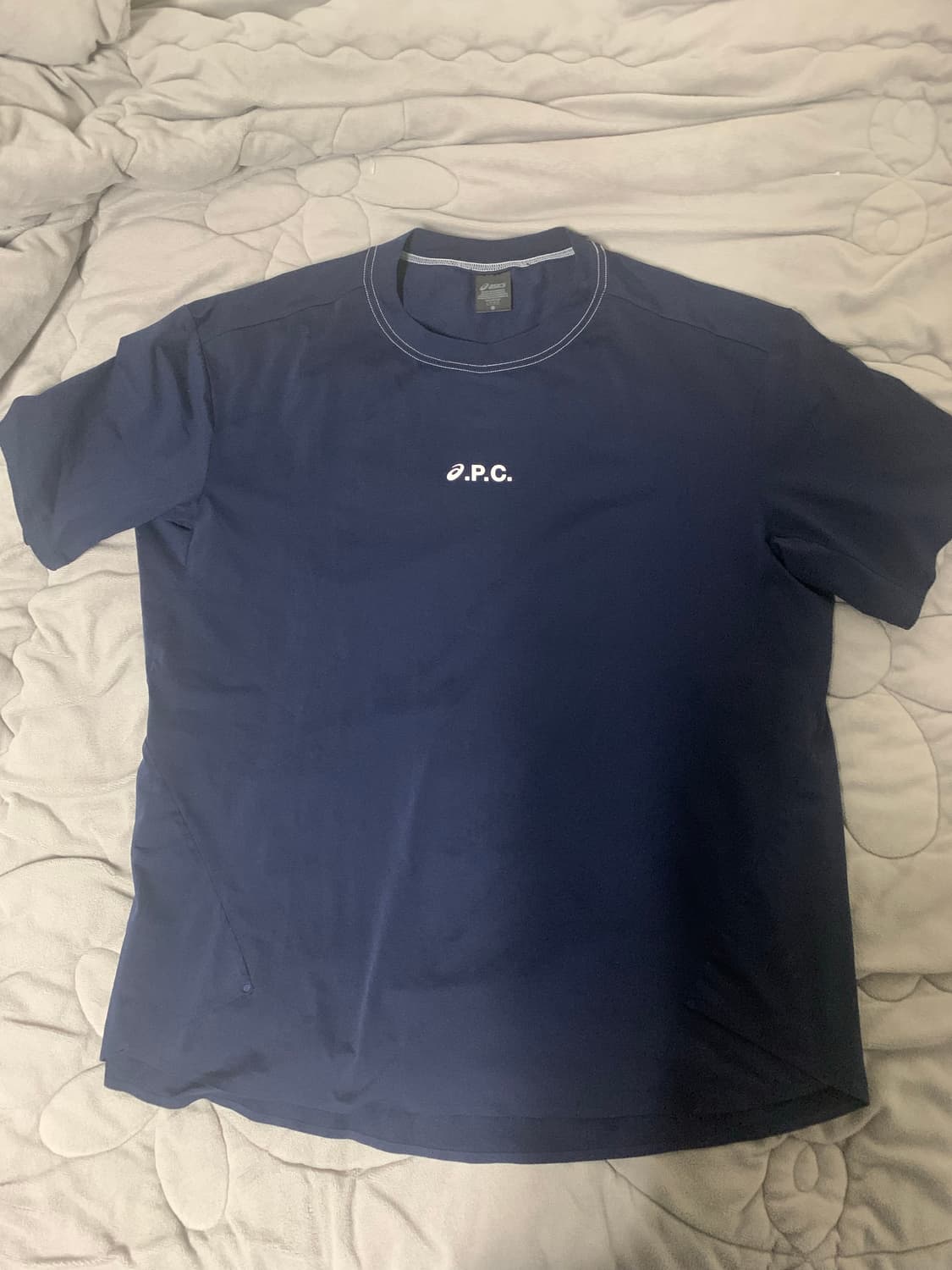 [A.P.C. X ASICS] On Court SS Top (L사이즈)  상품이미지1