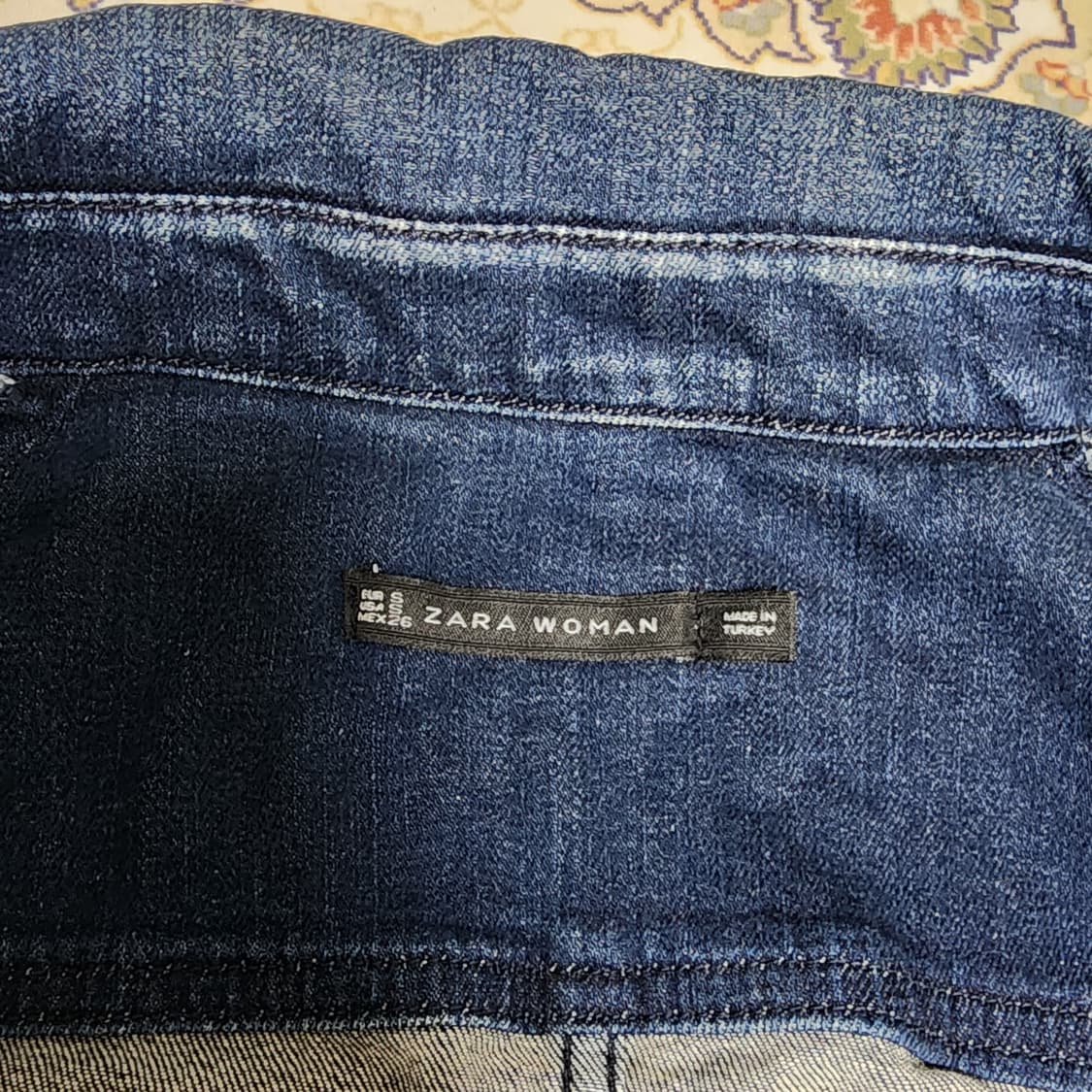 자라 우먼 데님 라이더 자켓
S 상품이미지3