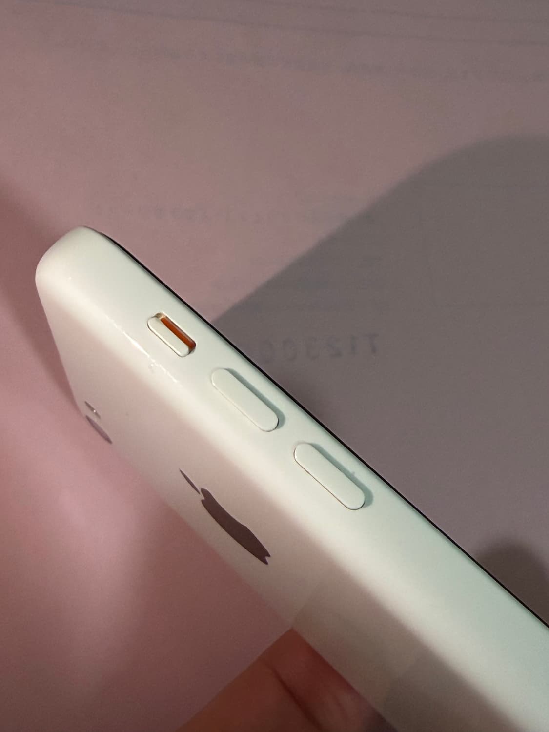 아이폰 5c 화이트 16기가 #1355 + 보호필름&투명케이스 상품이미지6