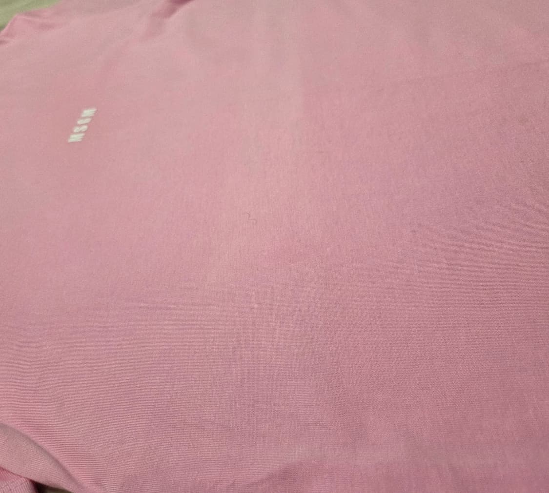 MSGM 여성 로고 반팔 티셔츠 상품이미지7