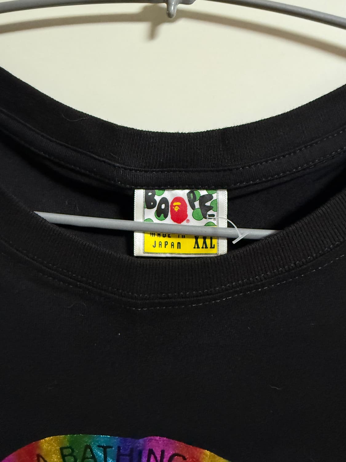 베이프 일본판 반팔티셔츠 2xl 상품이미지3