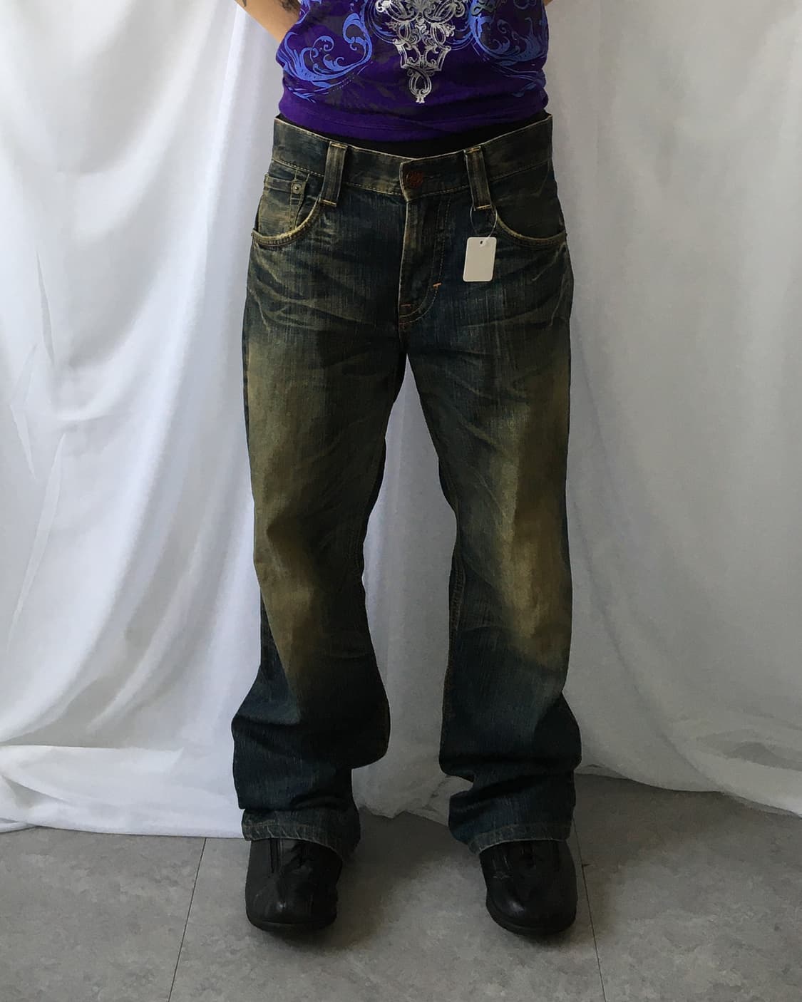 Edwin washing denim pants 상품이미지9