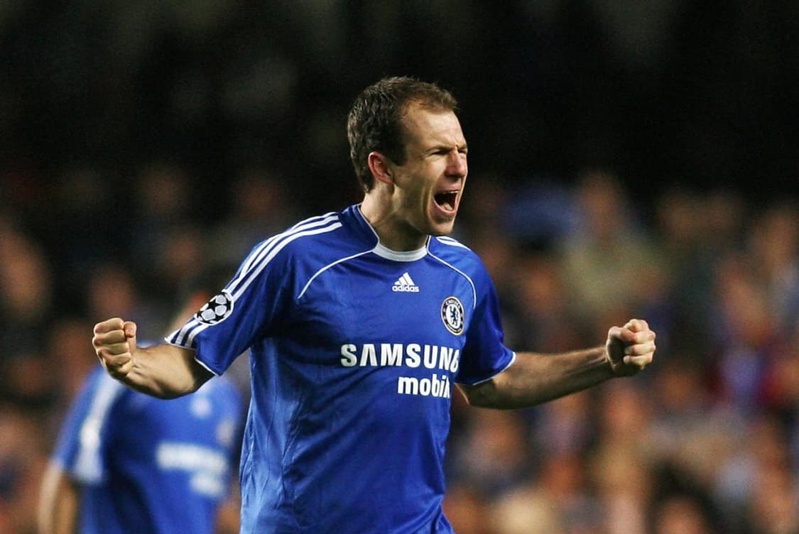 첼시 06-08 시즌 로벤 유니폼 상품이미지4