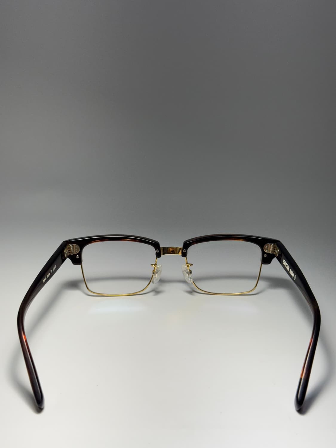 EFFECTOR 이펙터 하금테 delay lll 안경 0051 상품이미지5