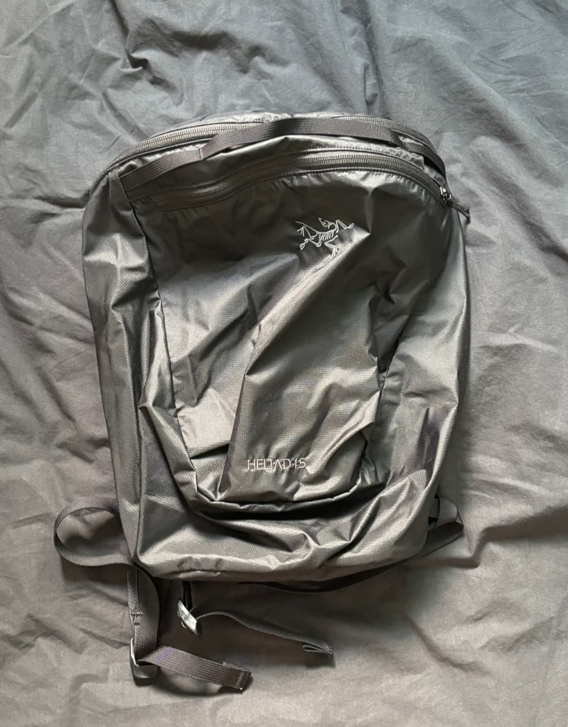 아크테릭스 헬리아드 15 블랙 새제품 더현대구매 상품이미지1