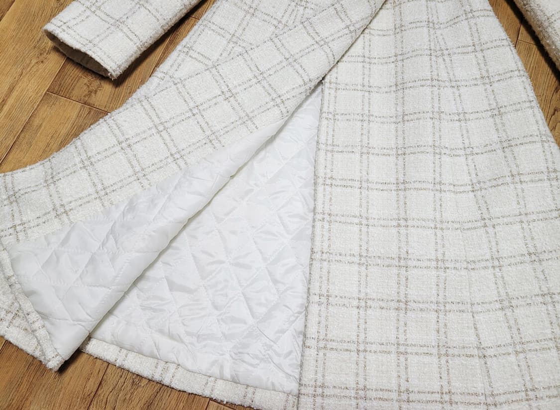 로즐리(rosely) 세이렌 트위드 플레어코트 55 상품이미지8