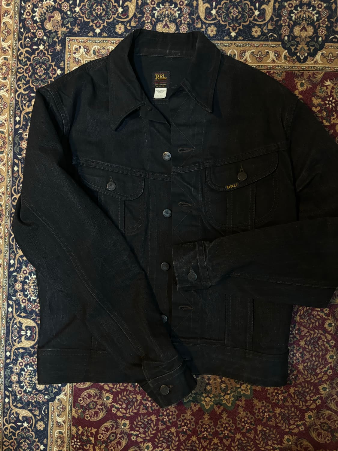 RRL lot271 블랙 S 상품이미지1