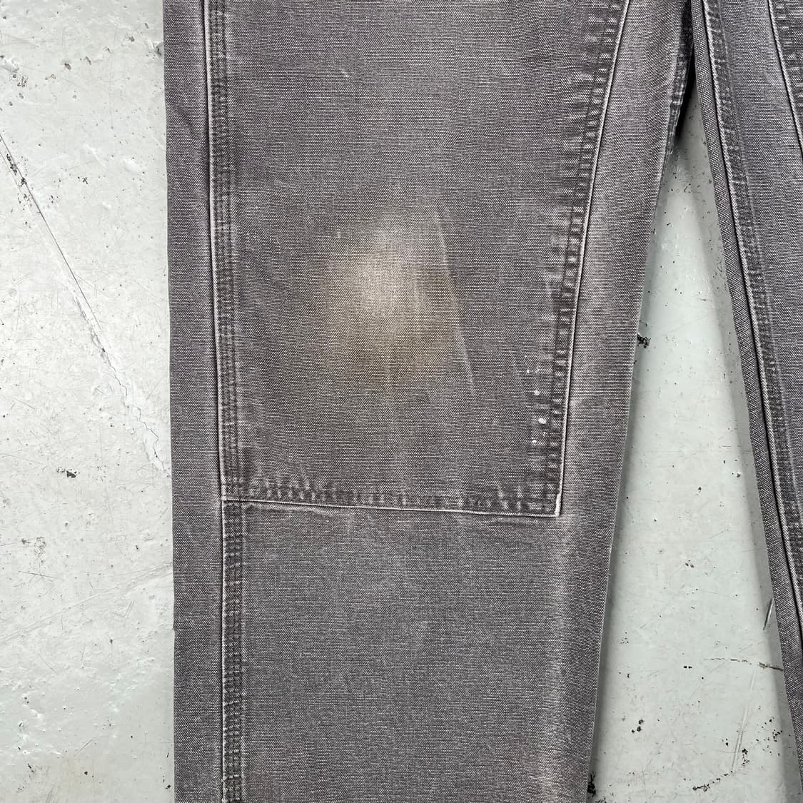 빈티지 칼하트 더블니 워크팬츠 그레이 상품이미지6