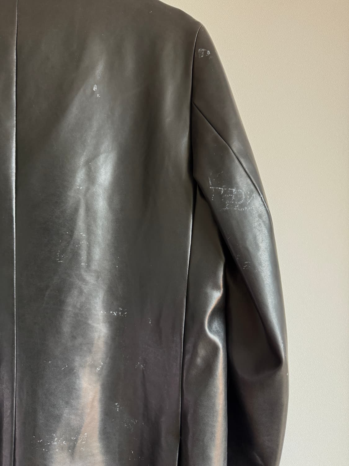 아르마니 익스체인지(A|X) 레더 자켓 상품이미지5