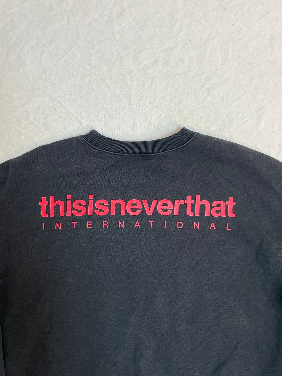 디스이즈네버댓 맨투맨 상품이미지7