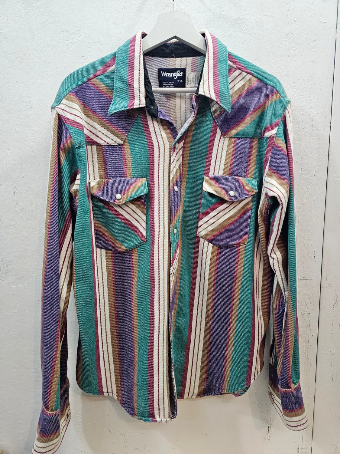 랭글러 셔츠 상품이미지1