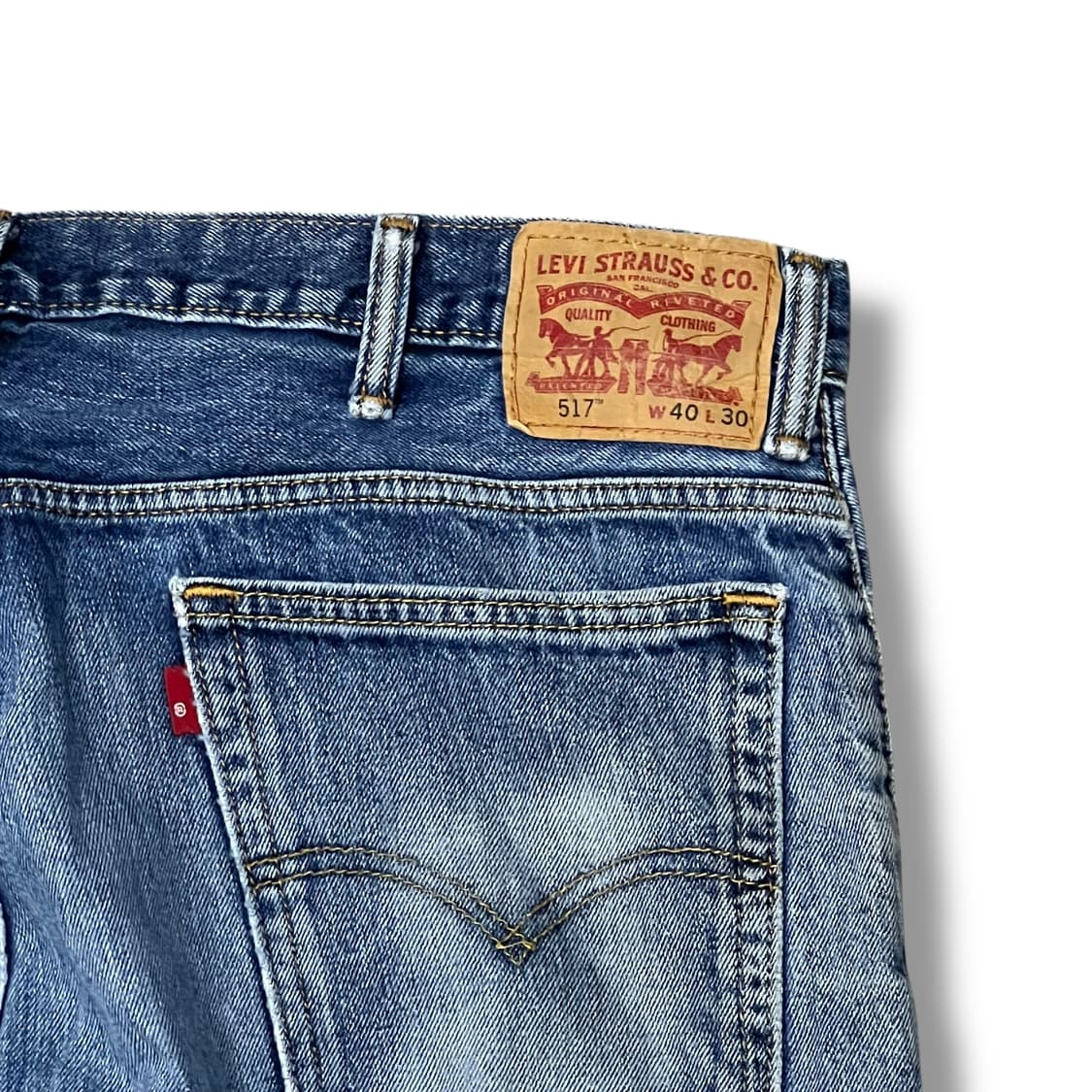 리바이스 517 블랭크탭 데님팬츠 s08371 상품이미지7