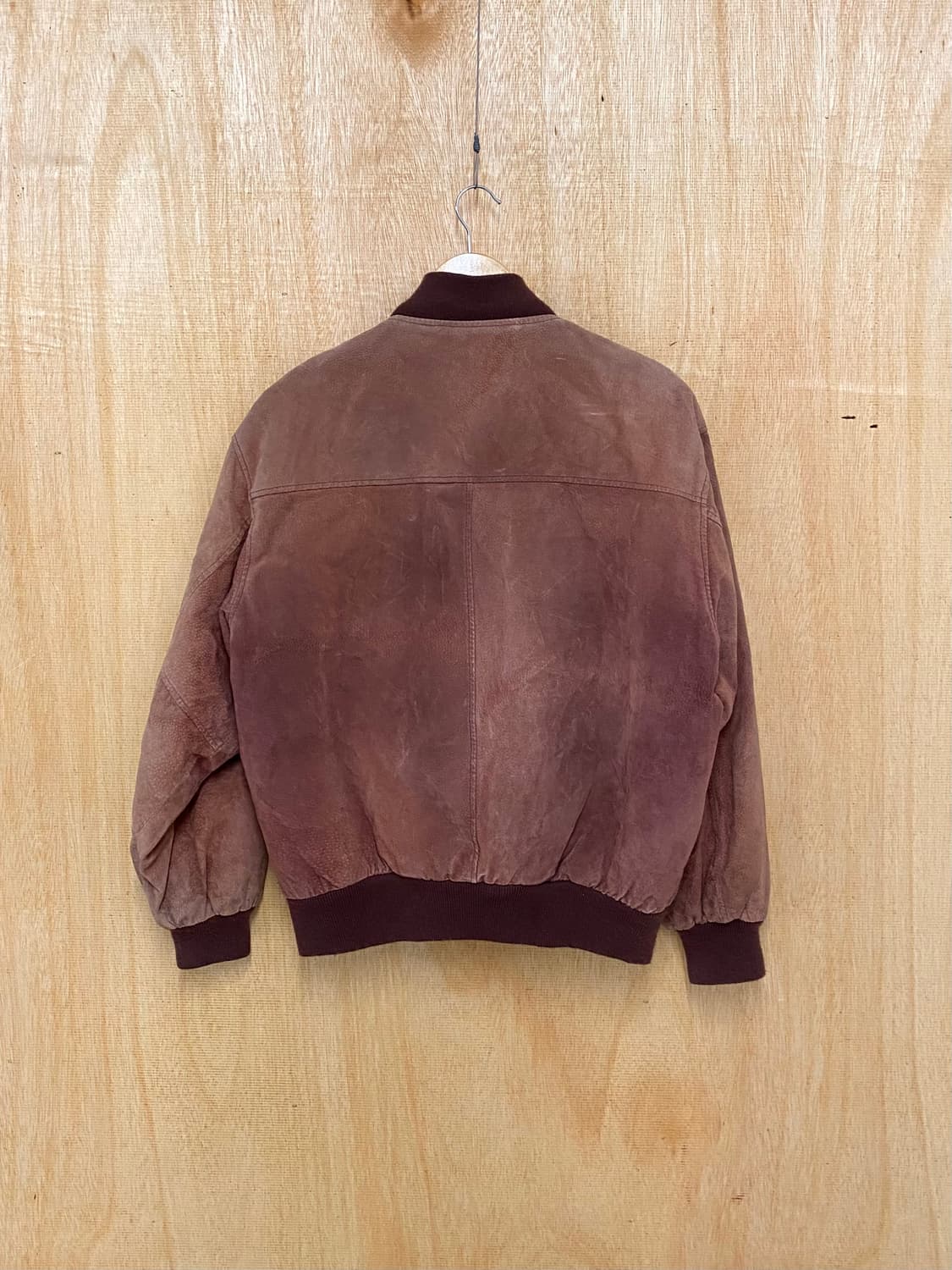 80's VTG hard faded suede blouson 하드 페이딩 상품이미지3