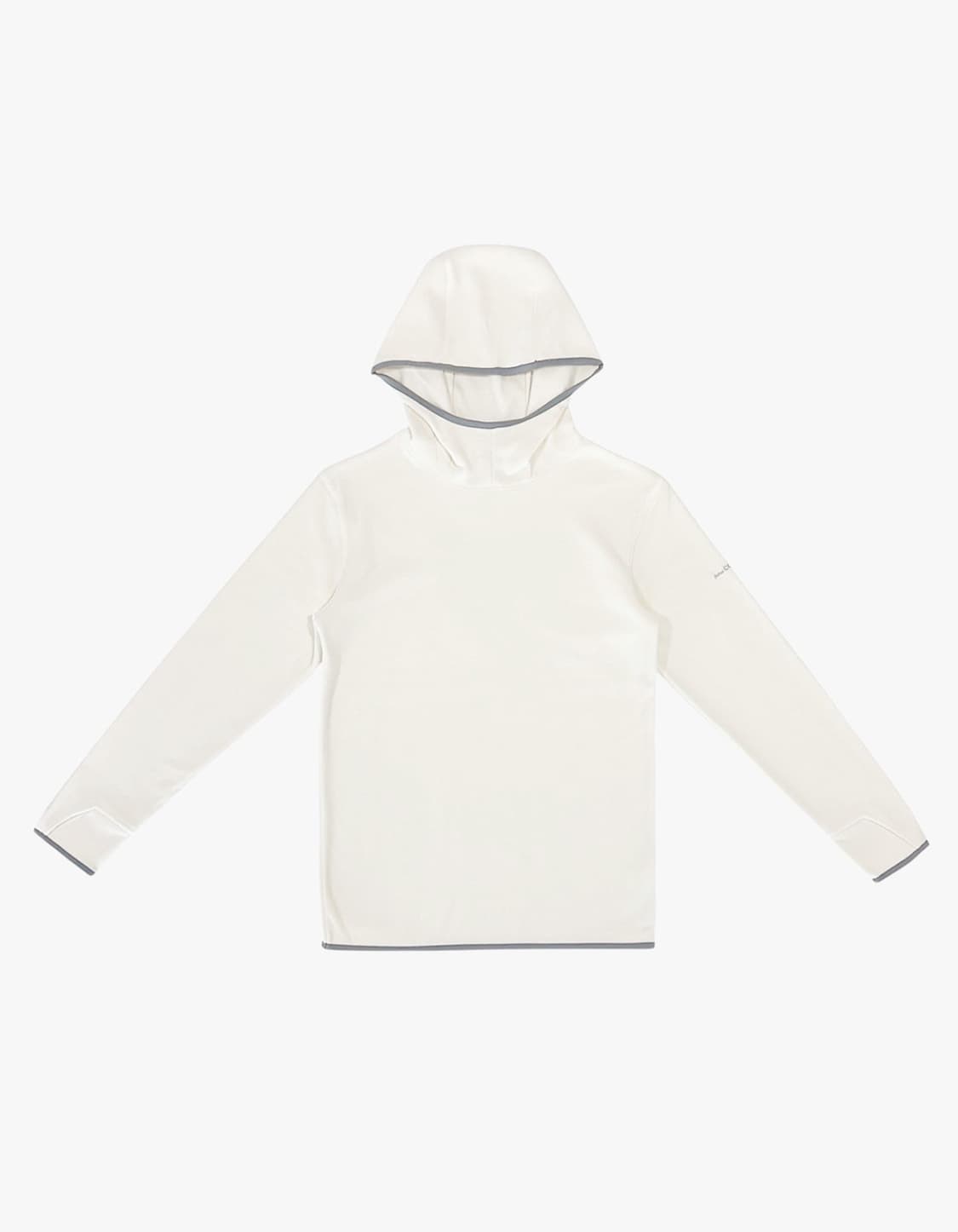 지초이컴포트 25-004 마이크로 폴라 플리스 후디 아이보리 상품이미지1