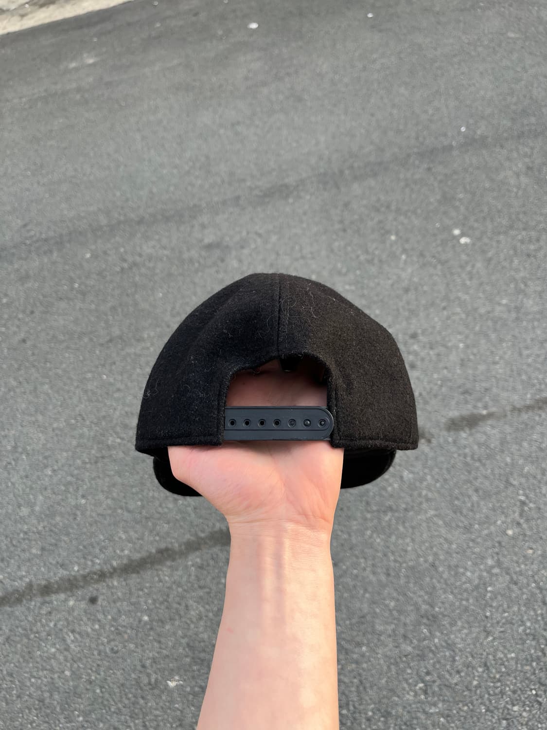 BC By Hujiwara Hiroshi B 로고 캡 상품이미지3