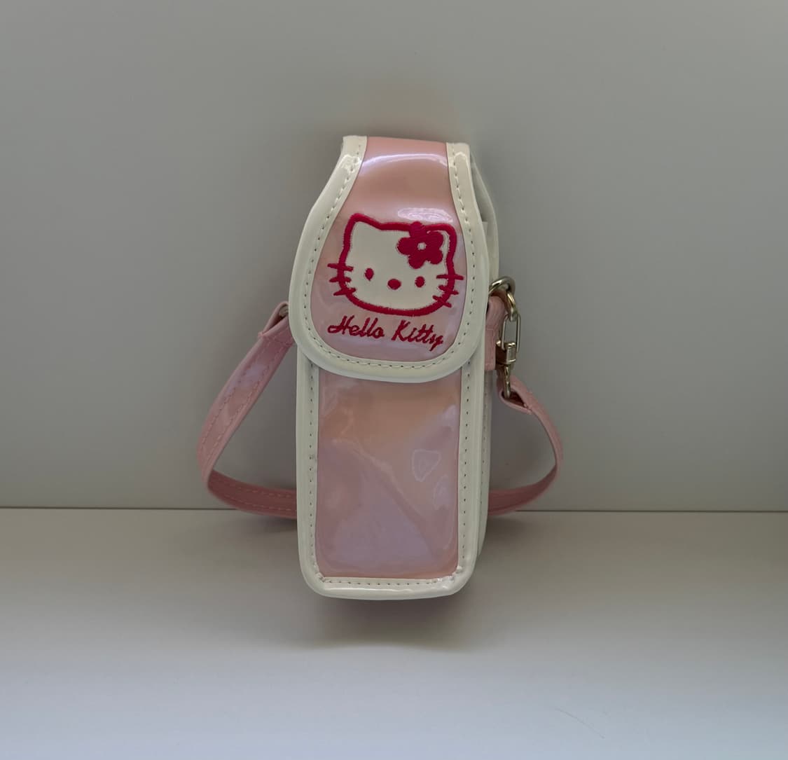 90s 고전 키티 에나멜 폰 케이스 (Made in Japan) 상품이미지3