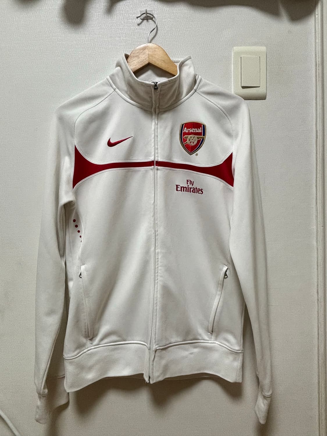 나이키 아스날 08-10 시즌  트랙탑 자켓 (한정판) 상품이미지1