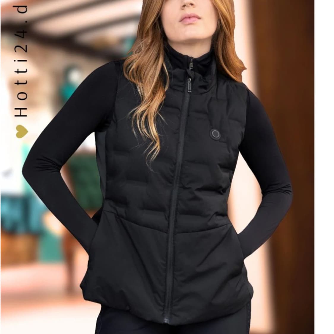 여성100 / 벤호건 경량 러닝패딩조끼/와1217-작 상품이미지1