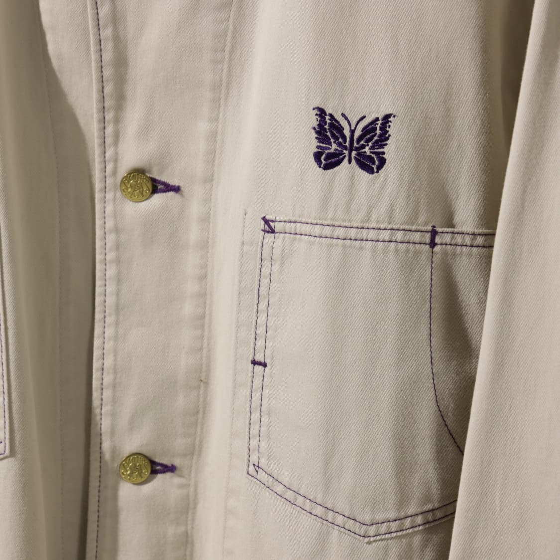 니들스 x 스미스 콜라보 커버올 자켓 상품이미지4