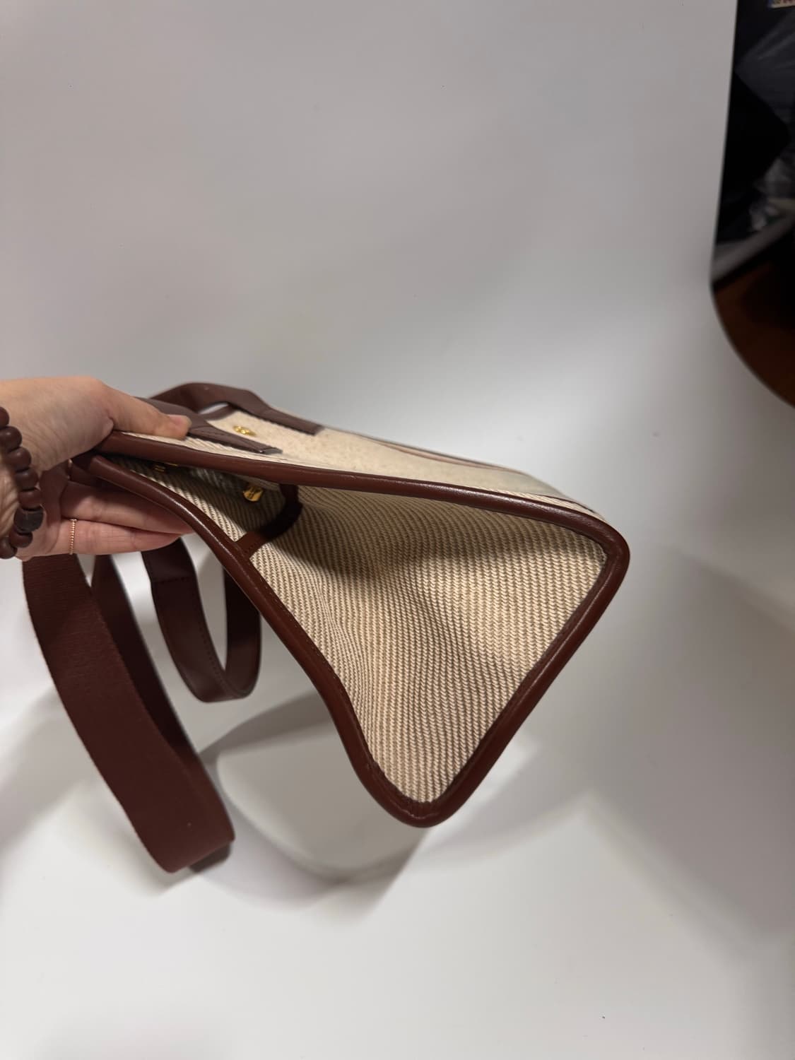 콜롬보 캔버스 토트백 숄더백 상품이미지5