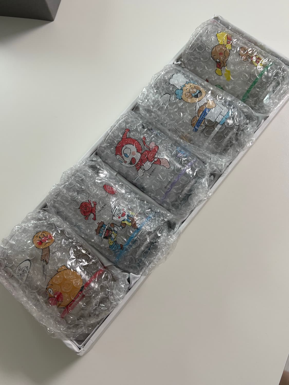 [고전] 호빵맨 빈티지 유리컵 상품이미지1