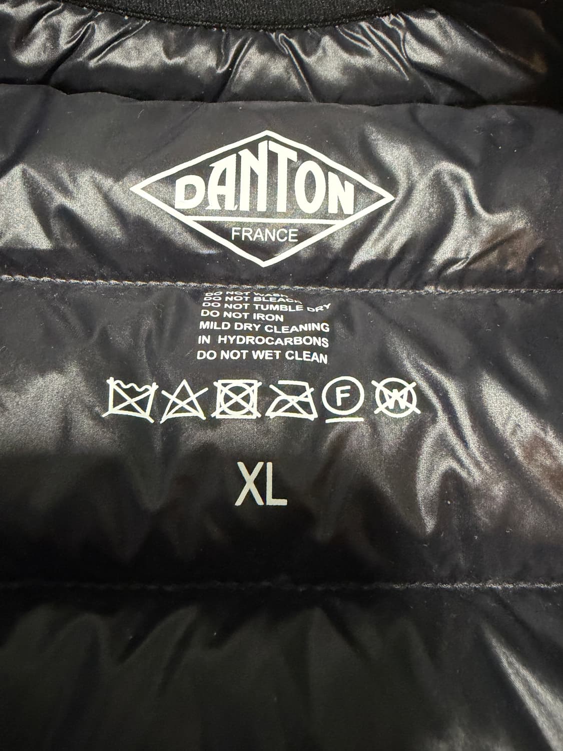 단톤 경량패딩(새상품, XL) 상품이미지3