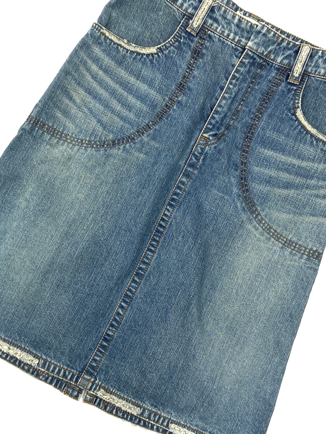 Tsumori chisato denim skirt 상품이미지3