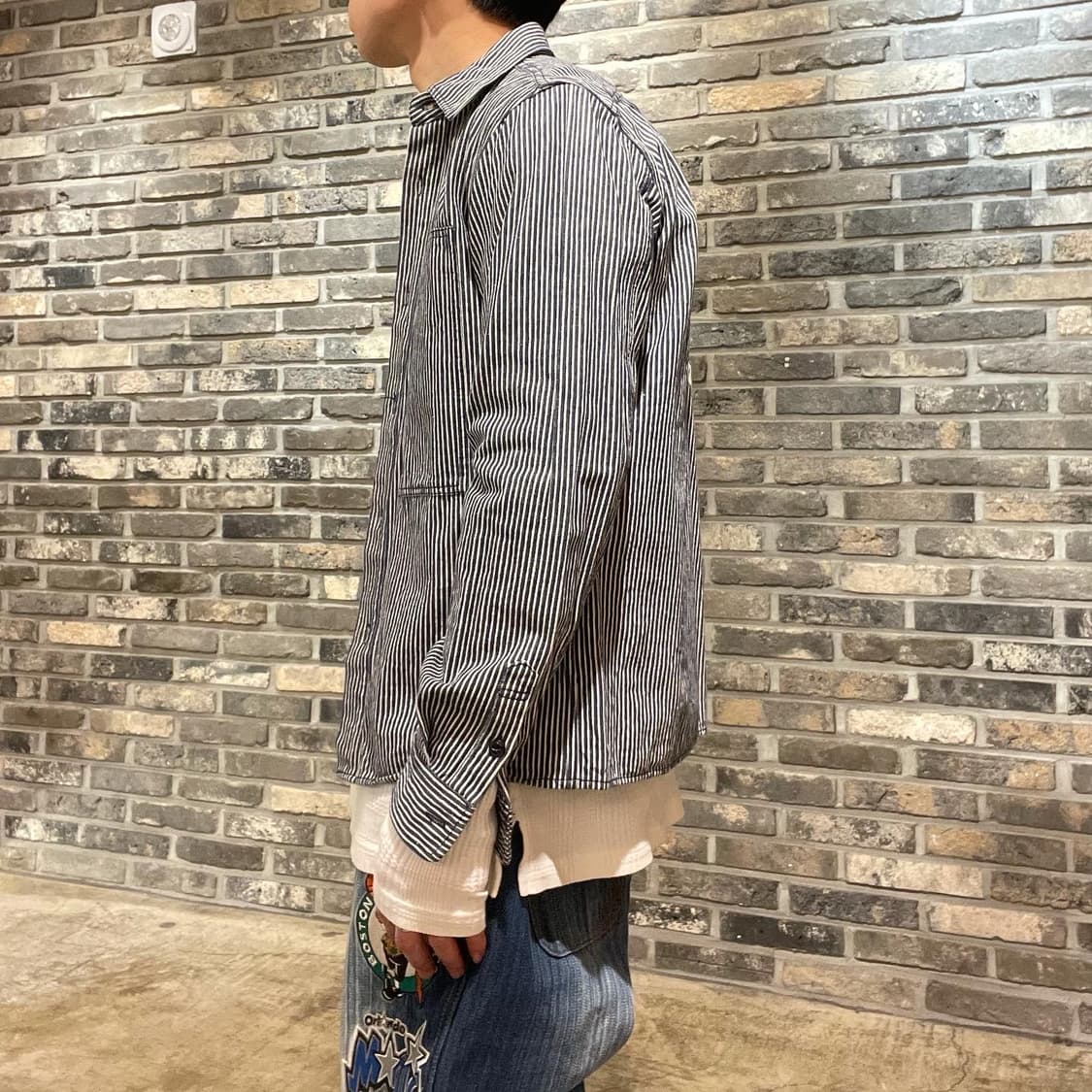 Stussy 스투시 히코리 워크 셔츠 상품이미지3