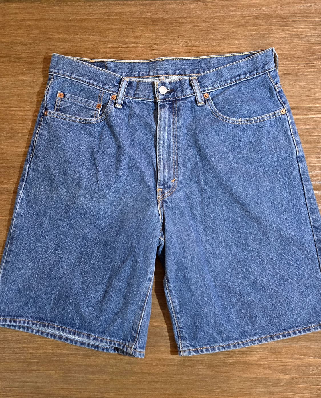 리바이스 550 데님 쇼츠 (Levis Denim Short) 상품이미지3